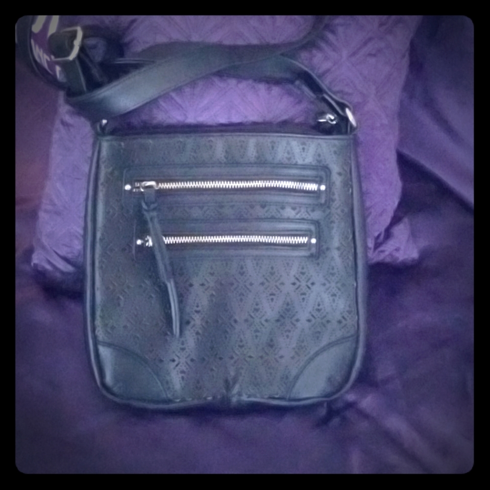 APT 9 Preforated Crossbody
